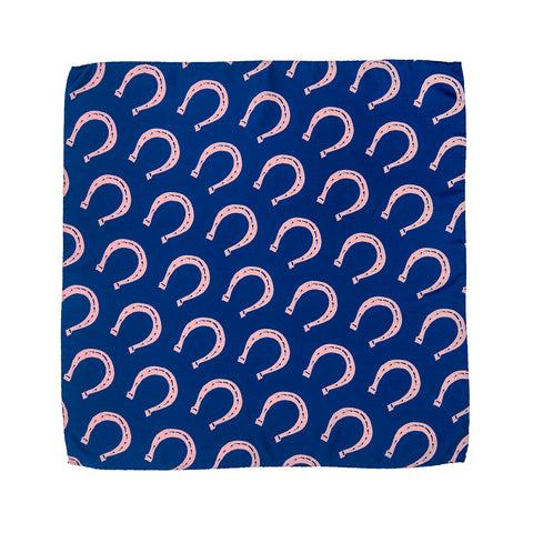 Lucky Pink Horseshoe 45