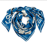Blue Aesthete Scarf
