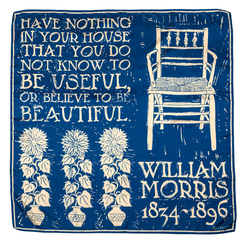 Blue Aesthete Scarf