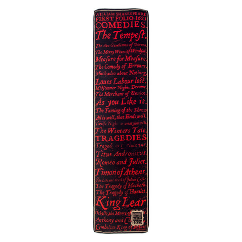 First Folio 1623 Long