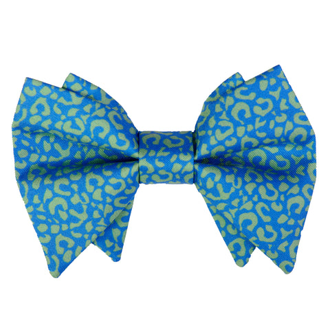 Leopard Bow Tie