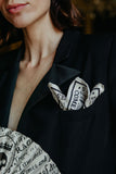 First Folio 1623 Pocket Square