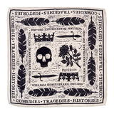 First Folio 1623 Pocket Square