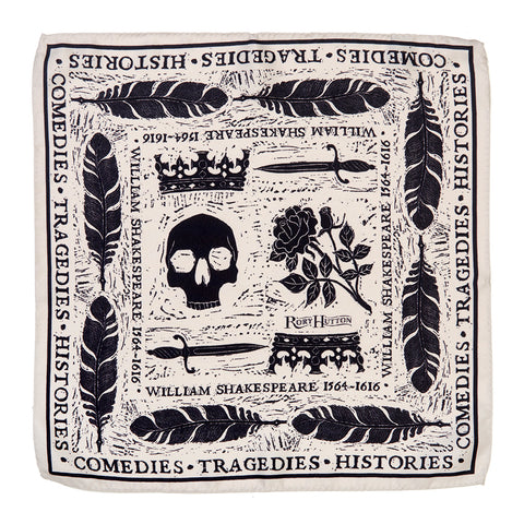 First Folio 1623 Pocket Square