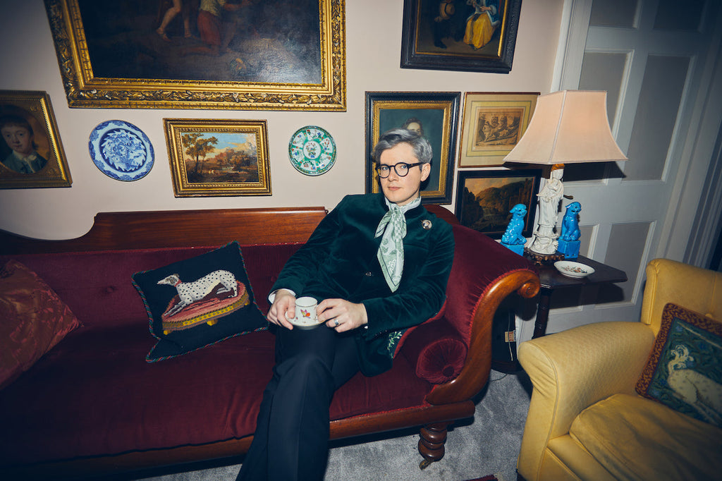 Rory Hutton x Penhaligon’s: Celebrating 155 Years of Fragrance and Heritage in Silk
