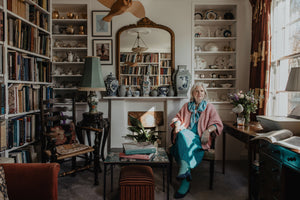 A Scarf Celebrating Dame Rosalind Savill