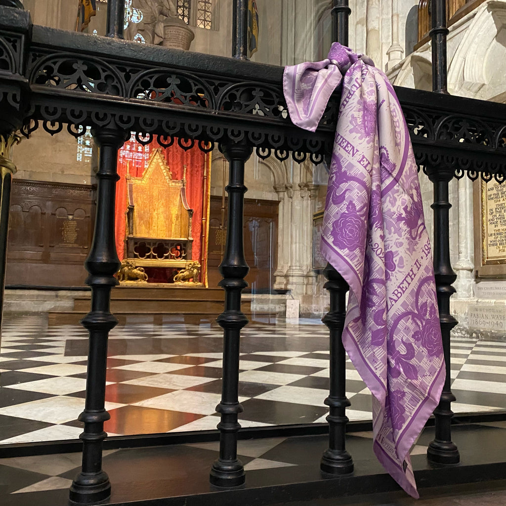 Platinum Jubilee Scarf: Rory Hutton X Westminster Abbey