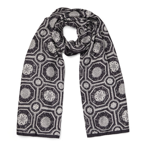 The Adam Silk Shawl