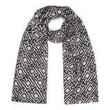 Greek Key Shawl
