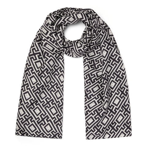 Greek Key Shawl