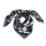 B/W Aesthete Scarf