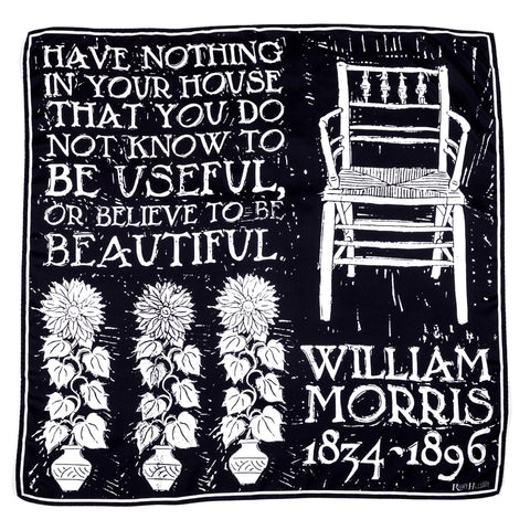 B/W Aesthete Scarf